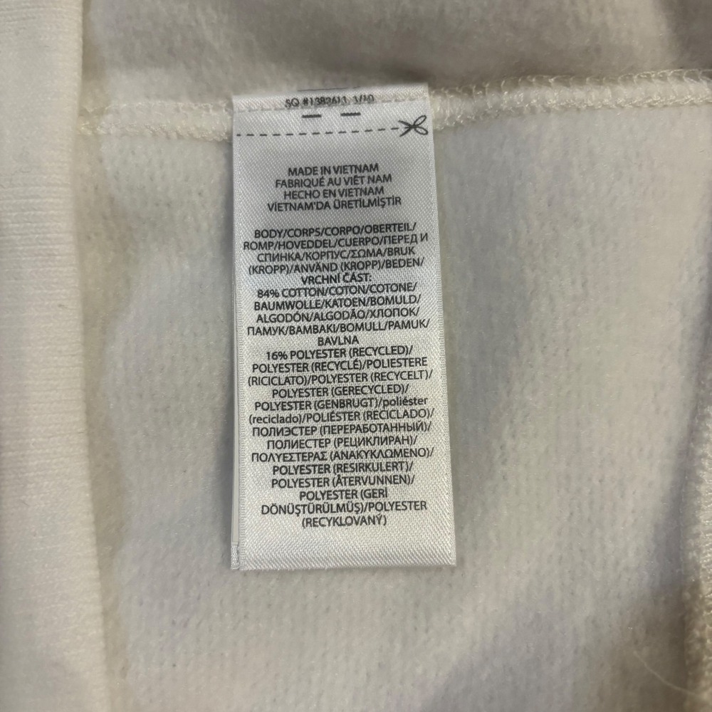 Polo Ralph Lauren Womens XXL White Polo Bear Graphic Crewneck Sweatshirt Holiday - Picture 6 of 11